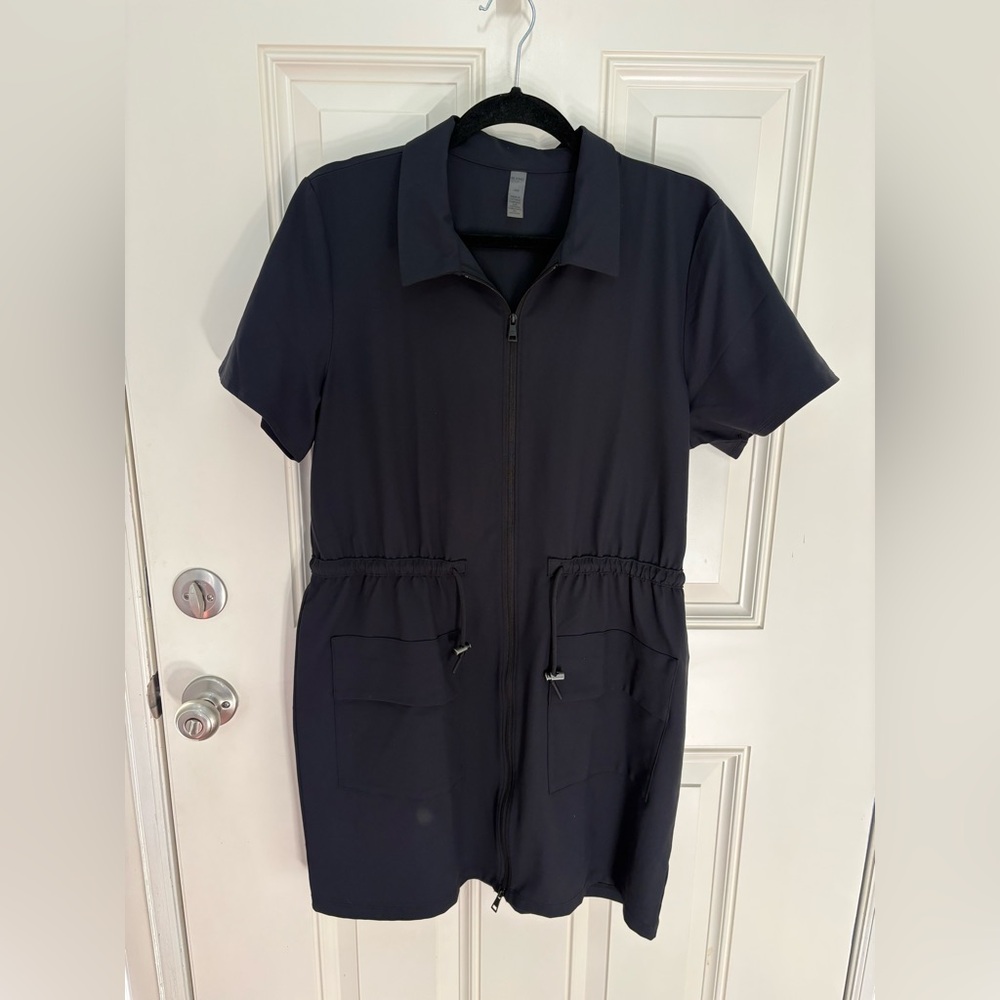 Beyond Yoga City Chic Dress in Black Size Large - Picture 2 of 7